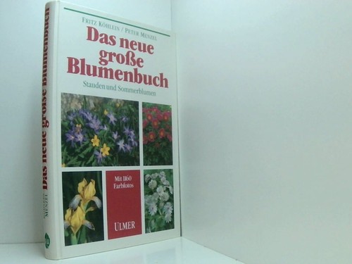Das neue grosse - , blumenbuch