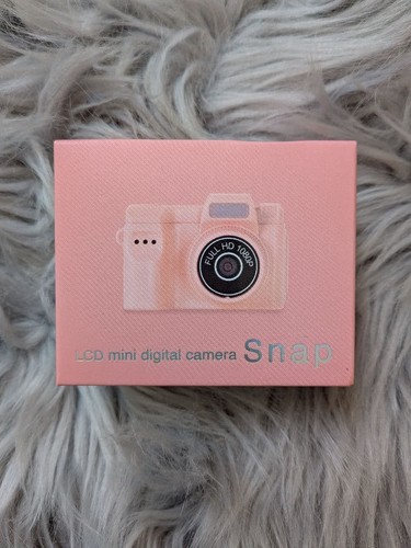 Snap lcd mini digitalkamera - mini,