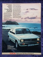 Toyota Tercel, originale