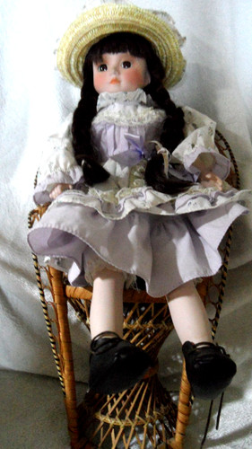 Trachtenpuppe ohne stuhl - 43, cm