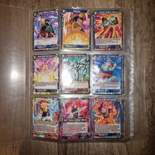 Dragonball Karten Sammlung 270 Stück Nr. 2