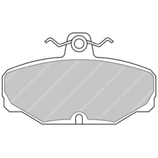 Ferodo Racing Bremsbelagsatz