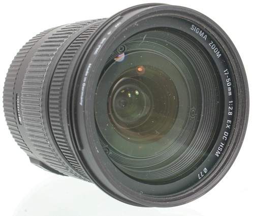 Sigma 50mm ex dc - f/2.8,