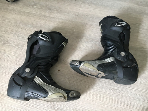 Puma motorradstiefel schw - puma,