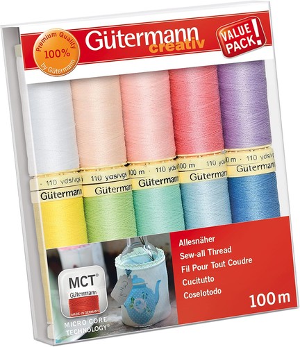 Gütermann allesnäher set - allesnäher,