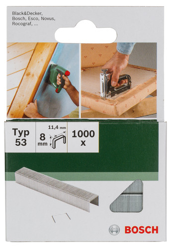 Bosch tacker feindrahtklammern - bosch,