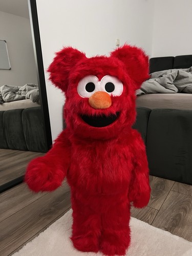 Bearbrick elmo - bearbrick,