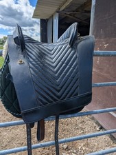 Deuber Barock Sattel Dressursattel