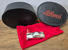 Schuco Piccolo Volkswagen VW Karmann Ghia Chrom 1:90 in Hutschachtel und Sack