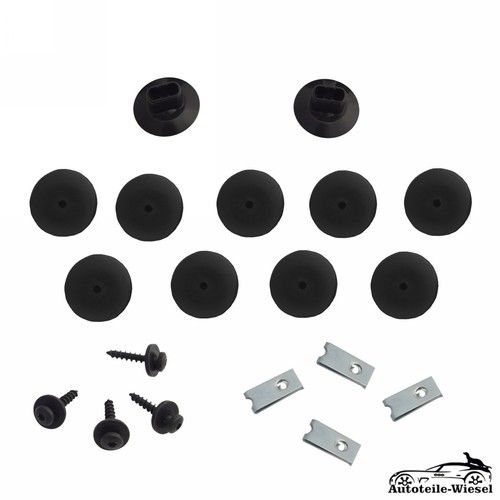 Radhausschale clips set für - radhausschale,