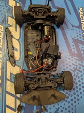 RC HPI Racing E10 Chassis 1/10 Elektro, Brushed Motor, Servo, Regler, Drift