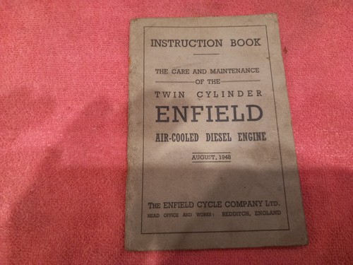 Enfield zweizylinder - enfield,