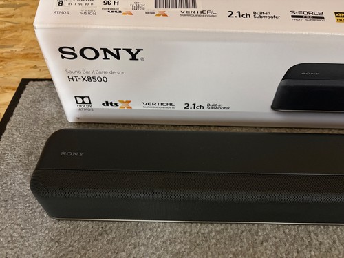 Sony x8500 1 - ht-x8500, soundbar