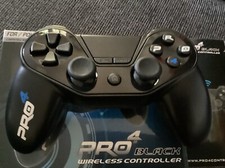 Pro4 Black Wireless Controller
