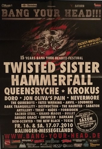 Bang your head festival 2010 - your,