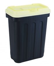 Maelson Dry Box Vorratsbehälter für Trockenfutter Futtertonne elfenbein/schwarz