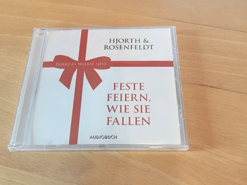 Hörbuch hjorth rosenfeldt - &,