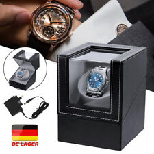 Für 1 Uhr Automatik Uhrenbeweger Beweger Uhrenbox Uhrenkasten Watch Winder Box