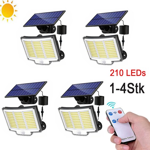 210 led solarleuchte - 210,