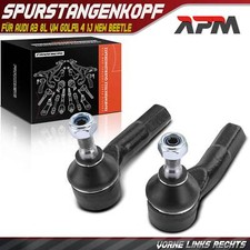 2x Spurstangenkopf Vorne Links