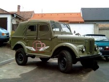 Plane Verdeck GAZ 69