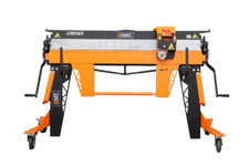 125 cm Segment Abkantbank S1250 mit Rollenschere + Handfalzmaschine + Stift.