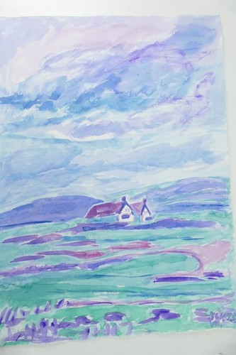Wilhelm klußmann aquarell - klußmann,