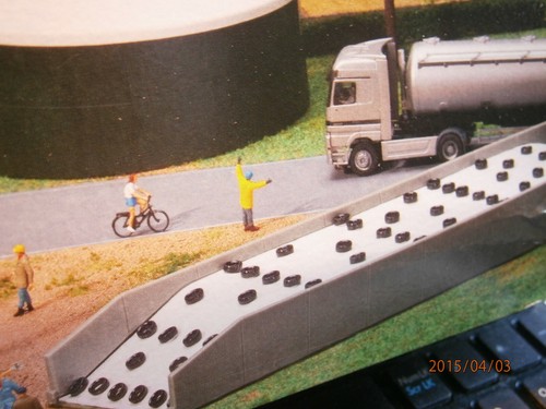 Faller fahrsilo mit plane - faller, h0