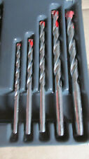 Stein Bohrer Set  4 + 5 + 6 + 8 +10mm  / große Aktion