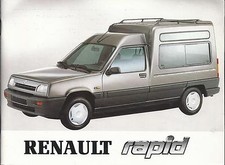 Renault Rapid Phase 2 Owners