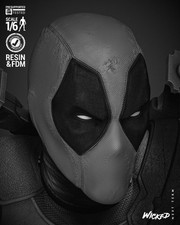 Deadpool, Marvel, 1/4-1/24