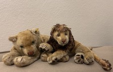 Steiff 2 X Löwe Männchen Leo