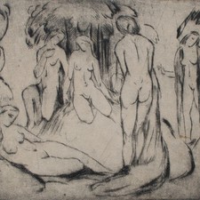 Johannes Beutner Frauenakt