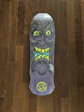 Santa Cruz Rob Roskopp Face Purple Oldschool Skateboard Deck