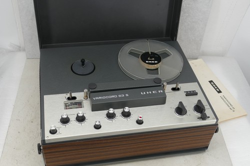 Uher variocord tonband - s,