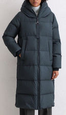 Marc Ò Polo Puffer-Daunen-Kapuzenmantel Regular 2Way   Premium 399€ NEU Gr.36