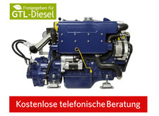 Innenborder, Schiffsdiesel, BLADT DIESEL 46 PS