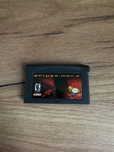 Spider man nintendo game - -,