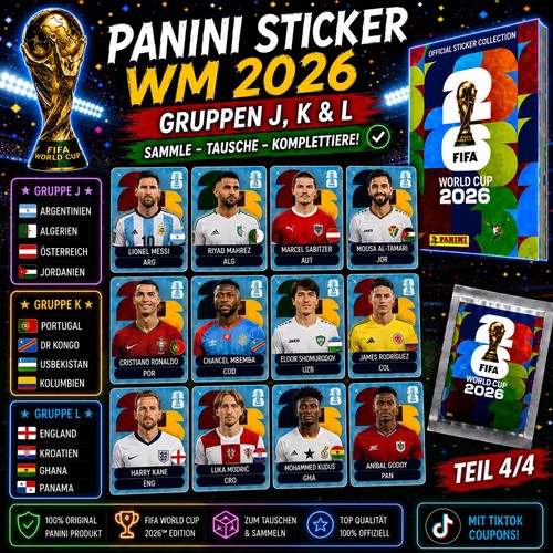 Panini 2026 world - panini, wm