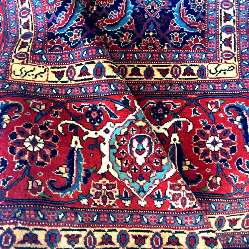 Perserteppich alte tabriz - tabriz, mahi