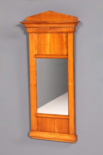 Biedermeier spiegel kirschholz - biedermeier,