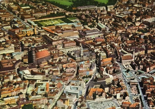 München luftaufnahme - ak,