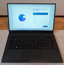 Dell XPS 13 9360, i5-8250U, 8 GB RAM, 256 GB SSD, Windows 11, mattes Display