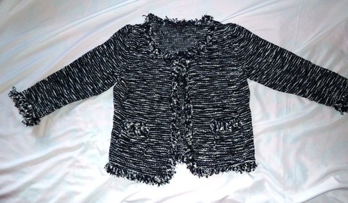 Laurel boucle jacke - jacke, strick