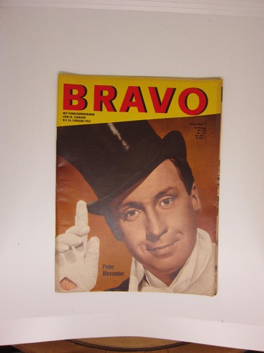 Original bravo zeitschrift - bravo,