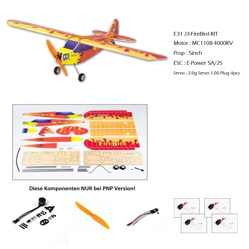 Arkai piper firebird pnp - j3,