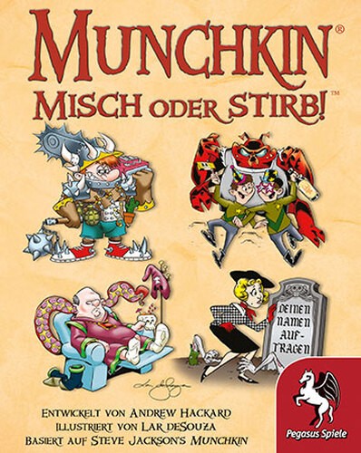 Kartenspiel munchkin misch - kartenspiel,
