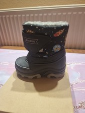 Friboo Stiefel gefüttert warm