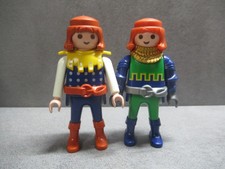Playmobil zubehör 2x ritter - 2x,