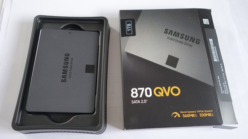 Samsung 870 qvo - qvo, ssd